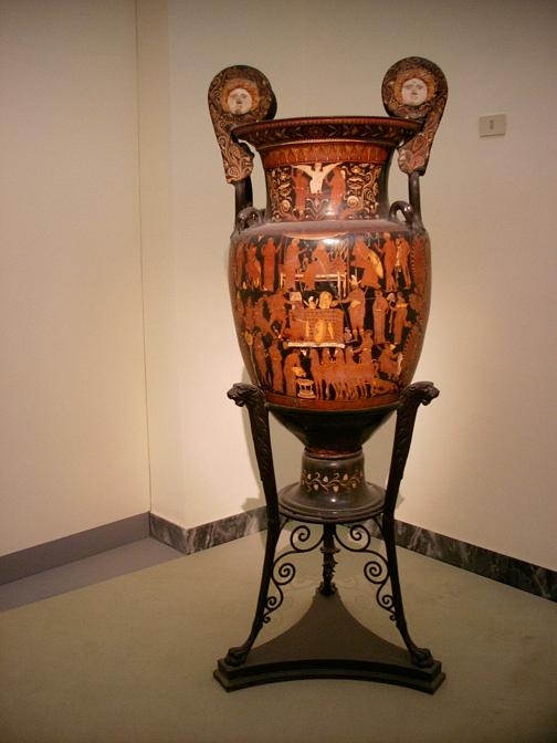 greek Vase in the Museo Archeologic